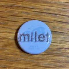 RSR26 缶バッジ milet