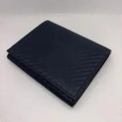 ダンヒル　小銭入れ　コインケース　カーボン柄