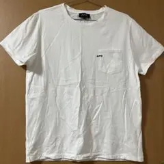 APC ホワイト Tシャツ