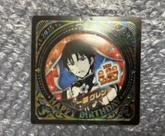 終わりのセラフ　一瀬グレン　缶バッジ　誕生日　Birthday