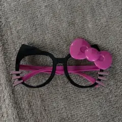 ハローキティ 猫耳メガネ