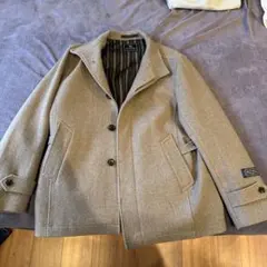 Men's Bigi 毛 ピーコート