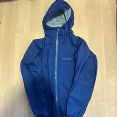 ⭐️ほぼ新品　ミディパーカ レディース　M　グリーン　登山　レインジャケット mont bell - ⭐️ほぼ新品 ミディパーカ レディース M グリーン 登山