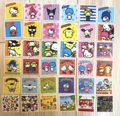 サンリオ　シールコレクション　36枚セット