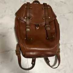 HERZ オールレザー バックパック チョコ CH Mサイズ 商品一覧（全商品）「革鞄のHERZ(ヘルツ)公式通販」