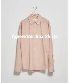 【美品】TODAYFUL Typewriter Box Shirts