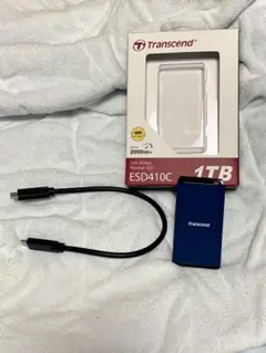 トランセンド ポータブルSSD 1TB Transcend