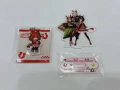 ウマ娘 2個セット カレンチャン キタサンブラック　サトノダイヤモンド アクスタ