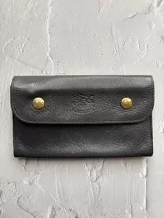 IL BISONTE ネイビー 財布