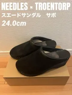 Needles×troentorp サンダル　24.0cm
