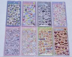 BONBONDROP シール 6種 ハシビロコウ レッサーパンダ 電車等 新品g