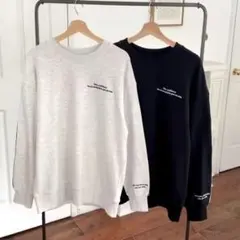 【3/31削除】laumeomi..ㅤラインスウェットㅤグレーL