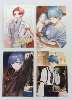 いれいす　ブロマイド　４枚セット