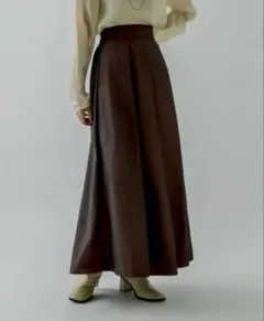 mystic タフタラップタックスカート