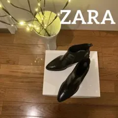ZARA ショートブーツ　37