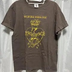 fifty machines GIMME SHELTER Tシャツ　古着　ロックのサムネイル