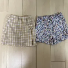 110サイズ　ボトムス２点セット