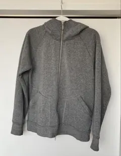 The North Face グレー フルジップパーカー