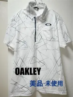 【未使用・美品】OAKLEY メンズシャツ Mサイズ