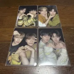 ALD1 starroad 封入トレカ ユニット　コンプリート　4枚セット