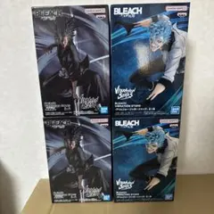 未開封新品】BLEACH 十刃エスパーダ＆黒崎一護 最新フィギュア4体