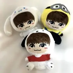FANTASTICS 八木勇征 ぬいぐるみ シナモロール ポチャッコ ミニオン