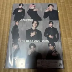 SnowMan the Best通常盤