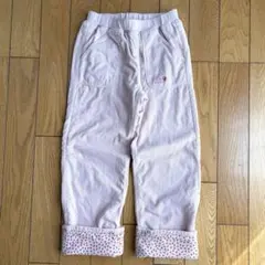 ミキハウス　ボトムスコーデュロイ長ズボン　120