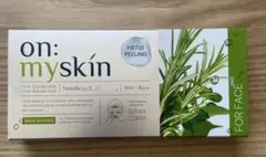 on:myskin ハーブピーリング ニードルLv.3 8包入 フェイス用 - メルカリ