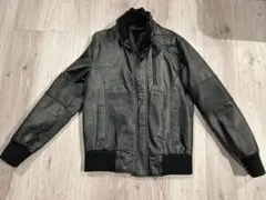 黒レザージャケット Mサイズ