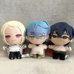 カリスマ みにコレ ぬいぐるみマスコット ３種セット