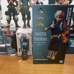ヒロアカ 一番くじ 轟焦凍 セット②