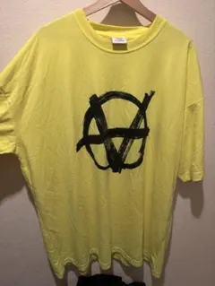 Vetements アナーキー イエロー 2020SS オーバーサイズのサムネイル