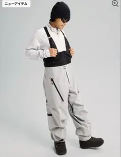 AK アクマー Fragment GORE-TEX 3L ビブパンツ　サイズL