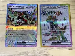 ポケモンカード カクレオンAR ライコウex 2枚セット - メルカリ