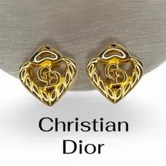 【美品】Christian Dior イヤリング ヴィンテージ BIJOUX