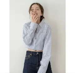 Ungrid シャツ✴︎