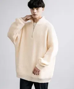 オーバーサイズ ニット