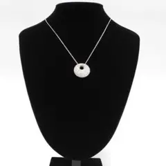 美品SWAROVSKIスワロフスキー パヴェ ネックレス シルバーカラーのサムネイル