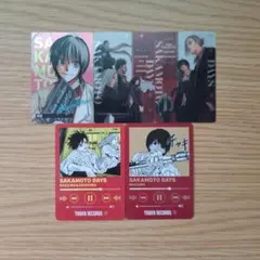 SAKAMOTO DAYS カード6枚セット