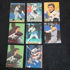 カルビー野球カード 岡田彰布 (阪神タイガース)