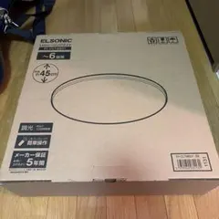 ELSONIC LEDシーリングライト EI-CLTM6D1