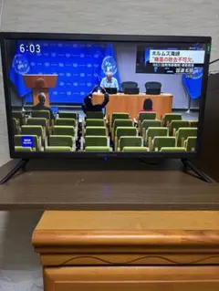 東京Deco製 22インチ フルハイビジョン液晶テレビのサムネイル