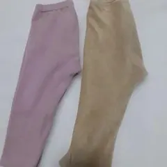 uniqlo 2色セット サイズ80