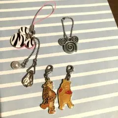 ディズニー　ミッキー　ティガー　プーさん　キーホルダー　まとめ売り