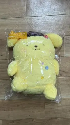 ポムポムプリンぬいぐるみ
