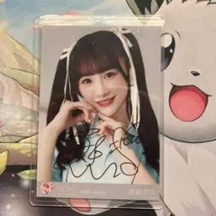 イコラブ 音嶋莉沙 生写真 直筆