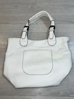 Vittorio Godi ヴィットリオゴーディ トートバッグ　ホワイト