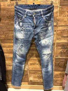 【値下げ対応可能‼️】DSQUARED2 ダメージデニム サイズ44のサムネイル