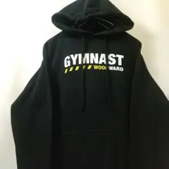 WOODWARD インディペンデント GYMNAST パーカーXS 黒 古着